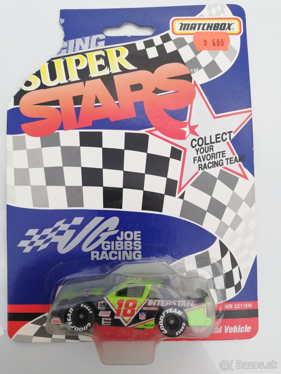 Matchbox Racing Super Stars #18 - 2