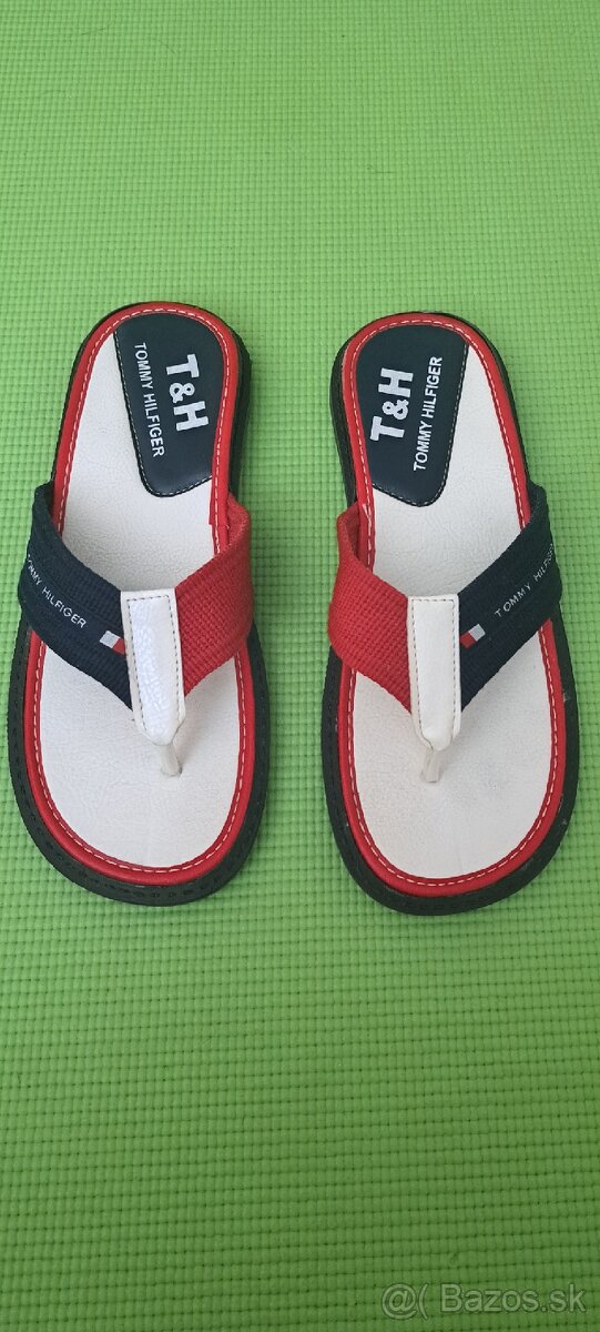 Pánske šľapky Tommy Hilfiger - 2