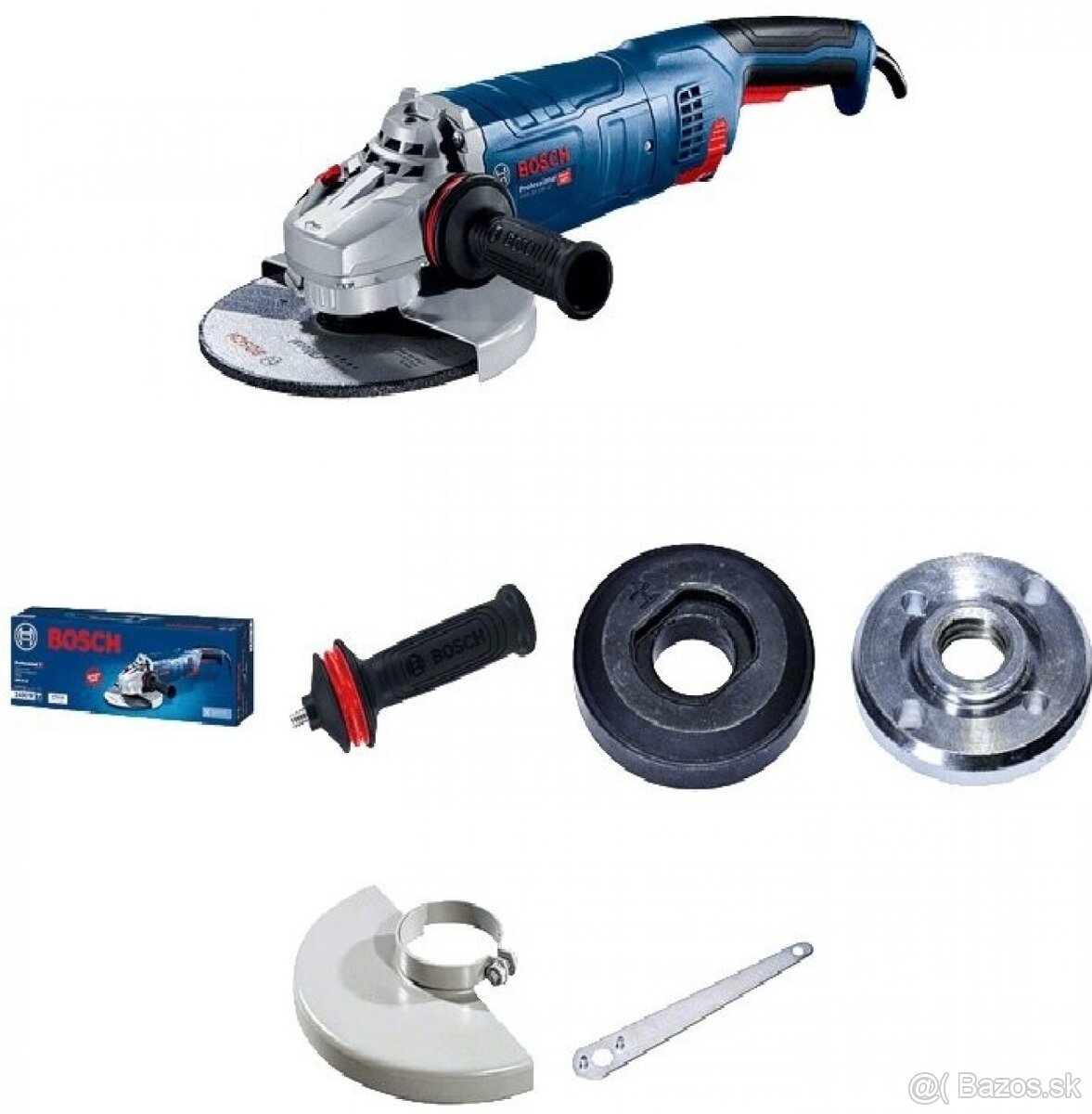 Uhlová brúska Bosch 230 - 2