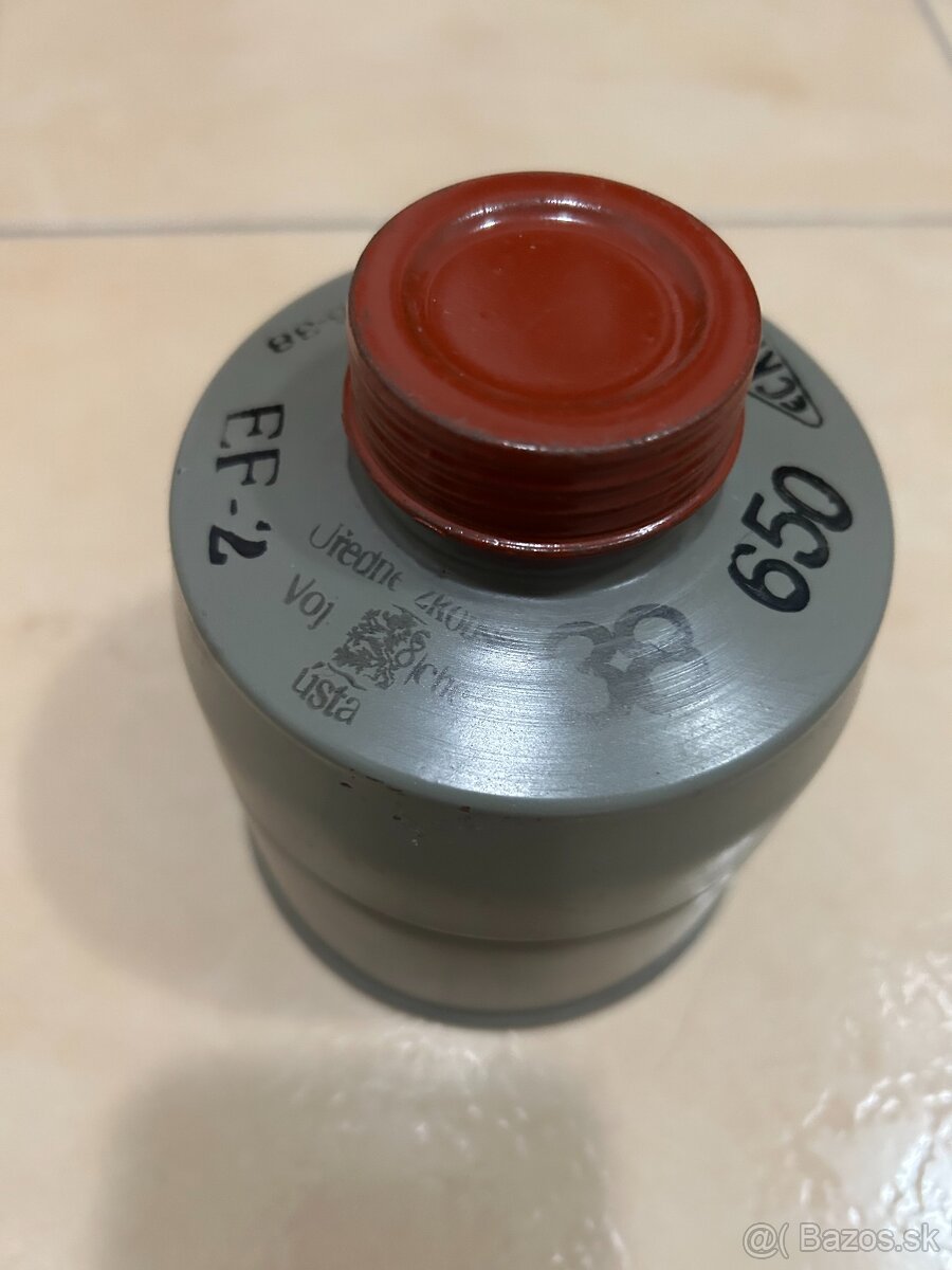 Filtre k plynovým maskám - 2