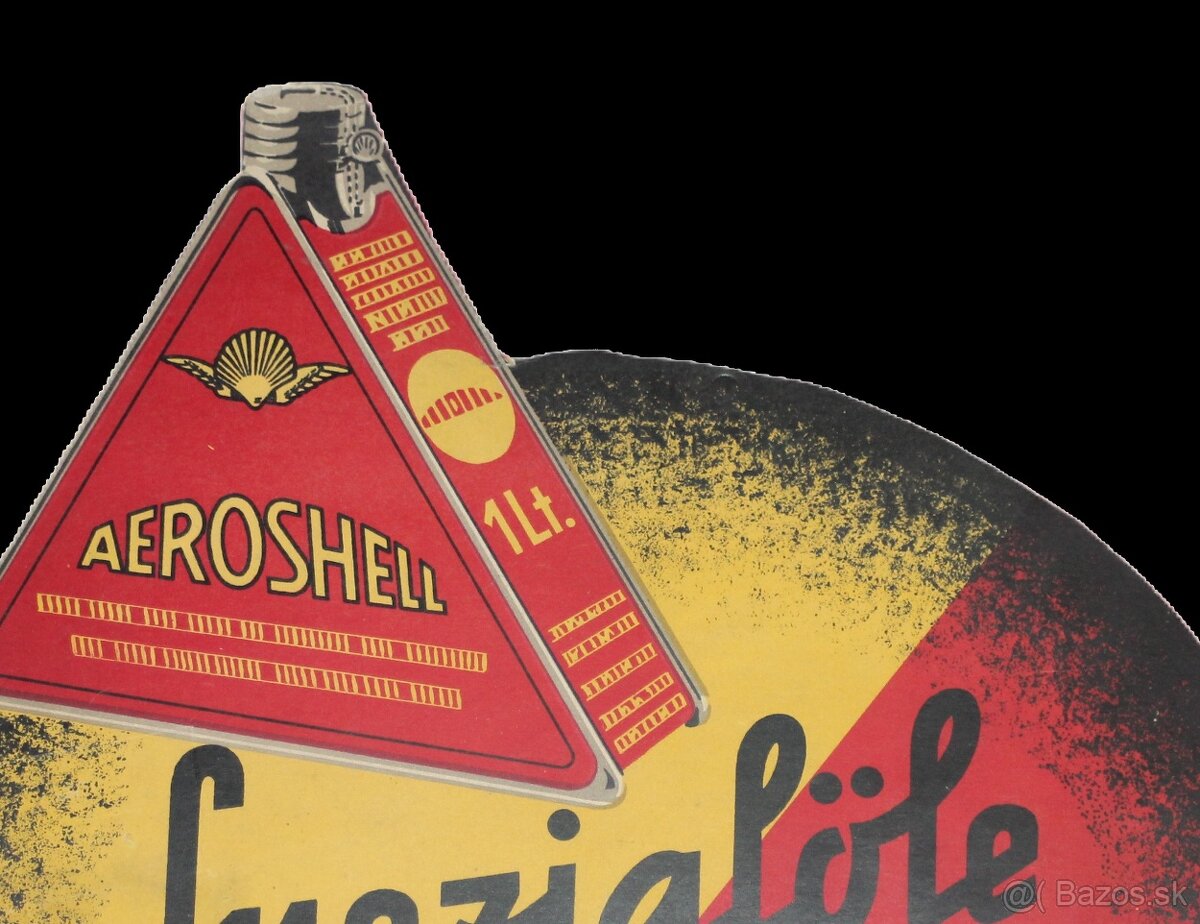 Cedule a Plechovky od oleje - Hledám - 2