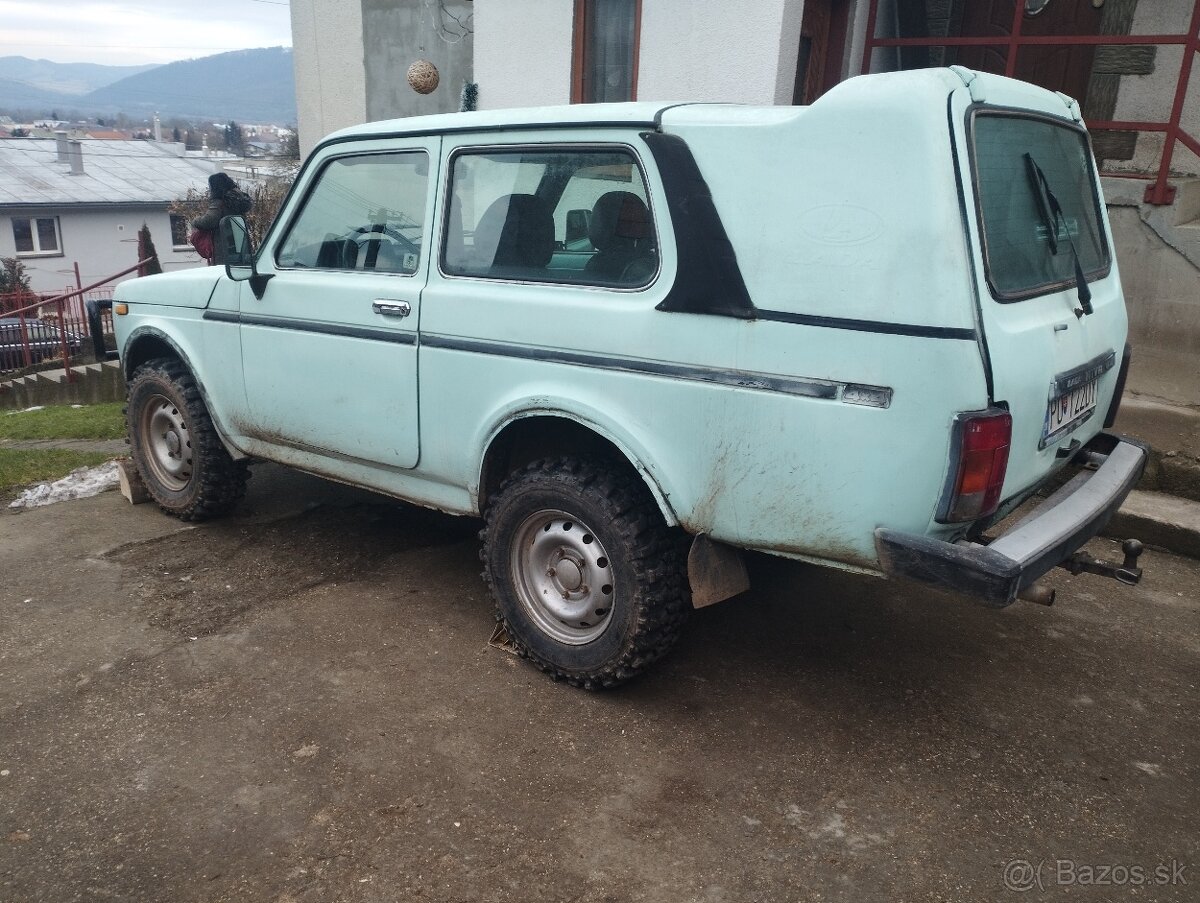 Lada Niva 1,7i - 2