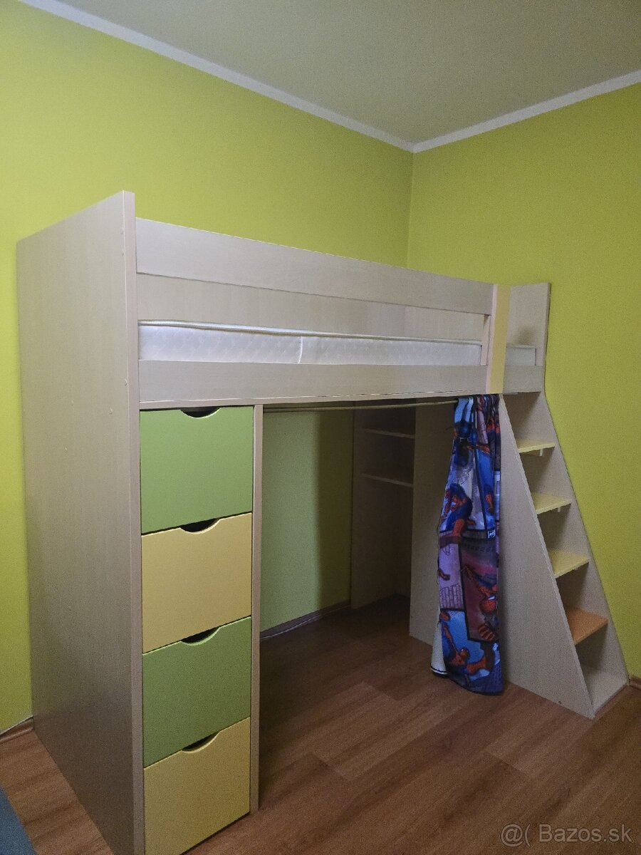 Poschodová posteľ - 2