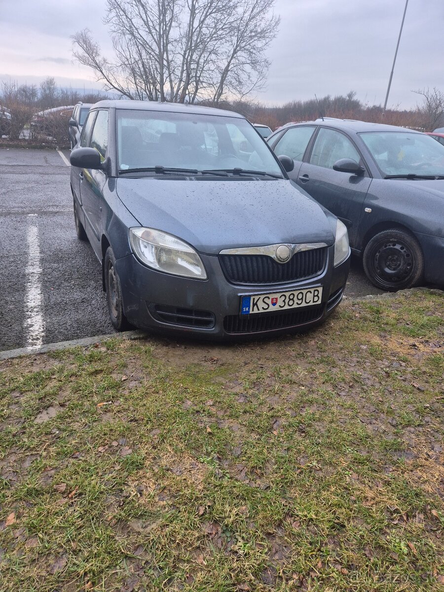 Skoda fabia - 2