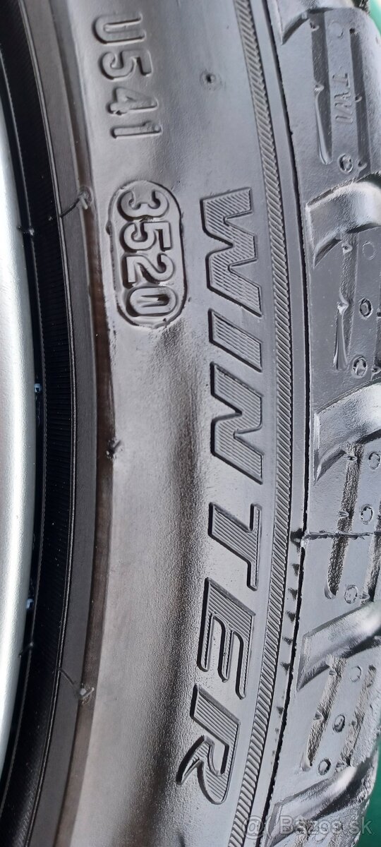 Originál Škoda R18 elektróny + pneu - 2