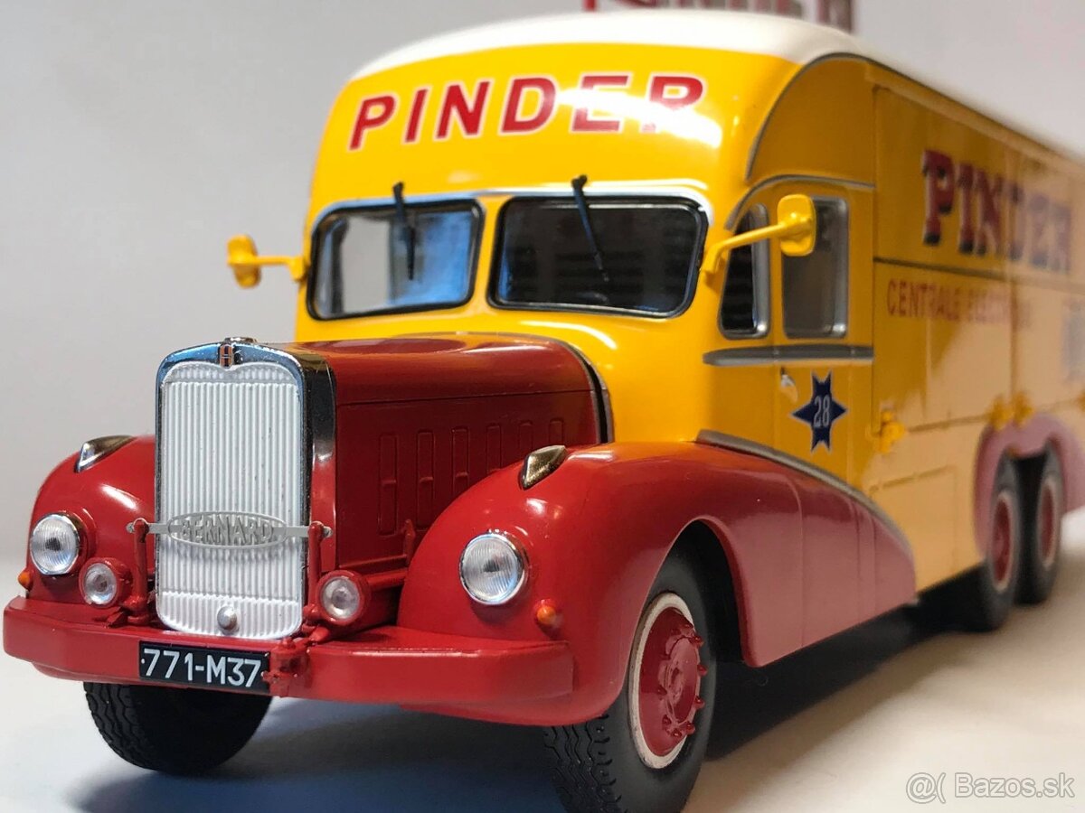 1:43 Bernard elektrocentrála cirkusu Pinder - 2