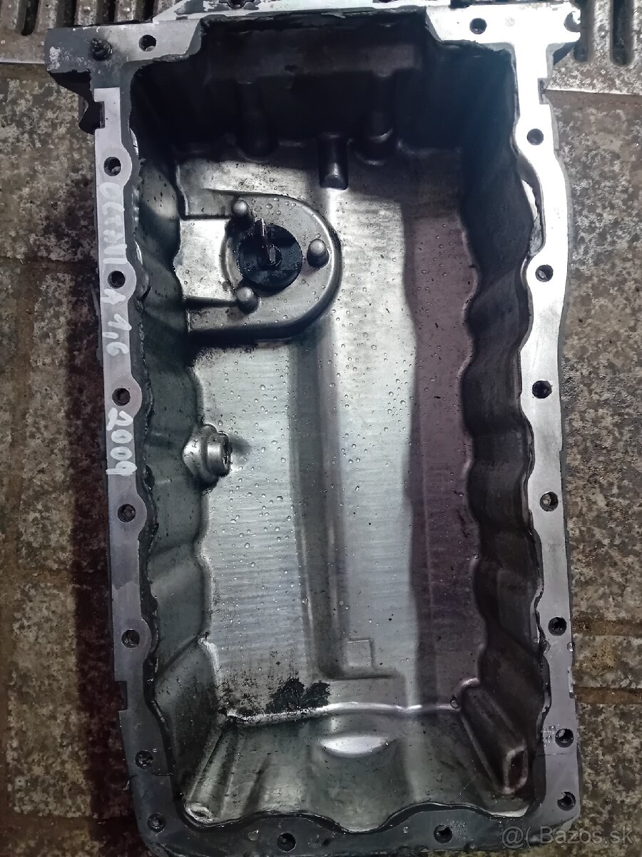 Olejová vaňa škoda octavia 1.6 i, 2009, - 2