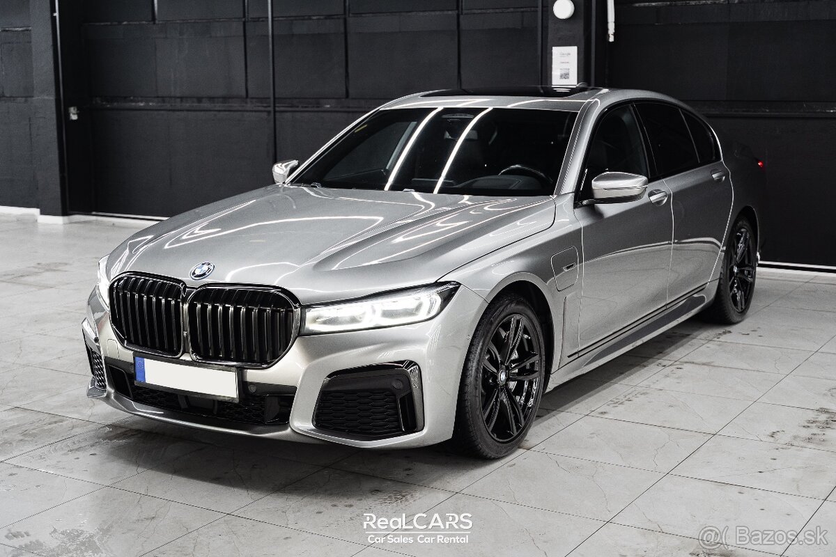 BMW Rad 7 745e X-drive - 2