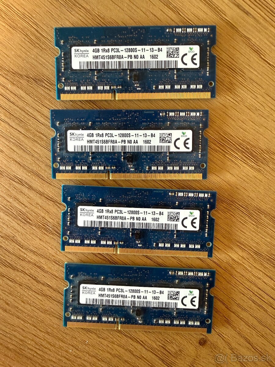 RAM 4GB DDR3 SoDIMM - 2
