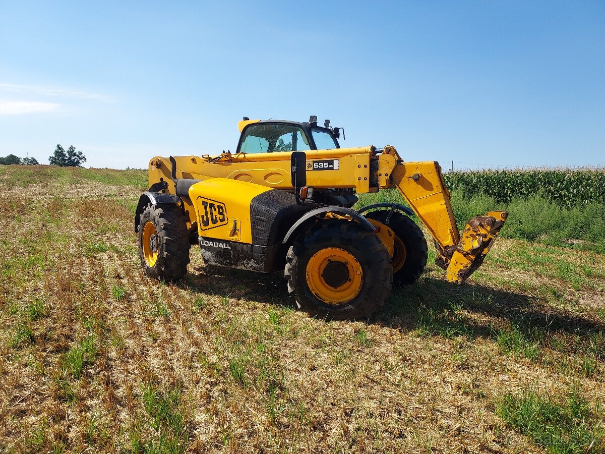 Teleskopický Manipulator JCB 535-95 manitou merlo - 2