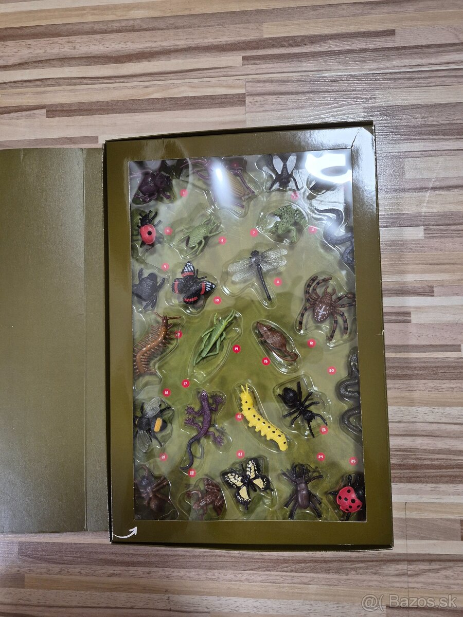 Sada zvieratiek - hmyz - 2