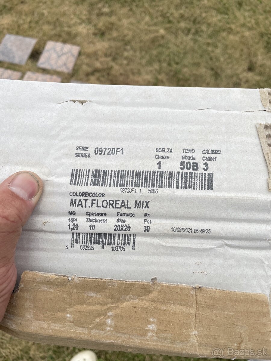 mozaikovy obklad 20x20 - 2