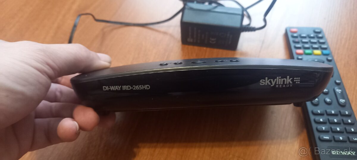 Satelitný prijímač DI-WAY IRD-265HD - 2
