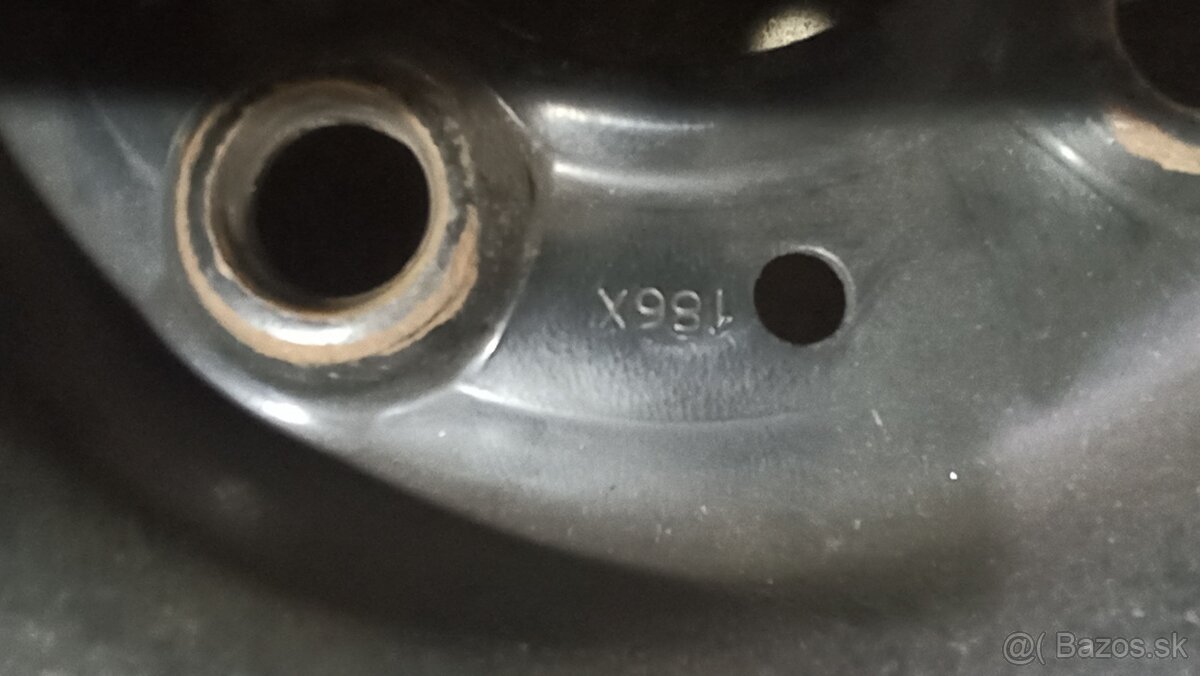 Oceľový disk R15 - 2