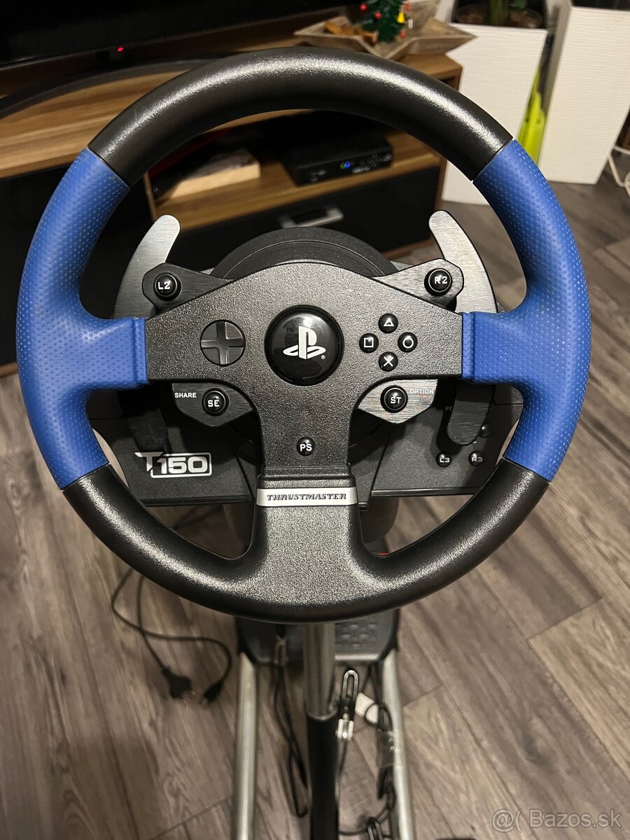 Stojan pre volant + volant s pedálmi - 2