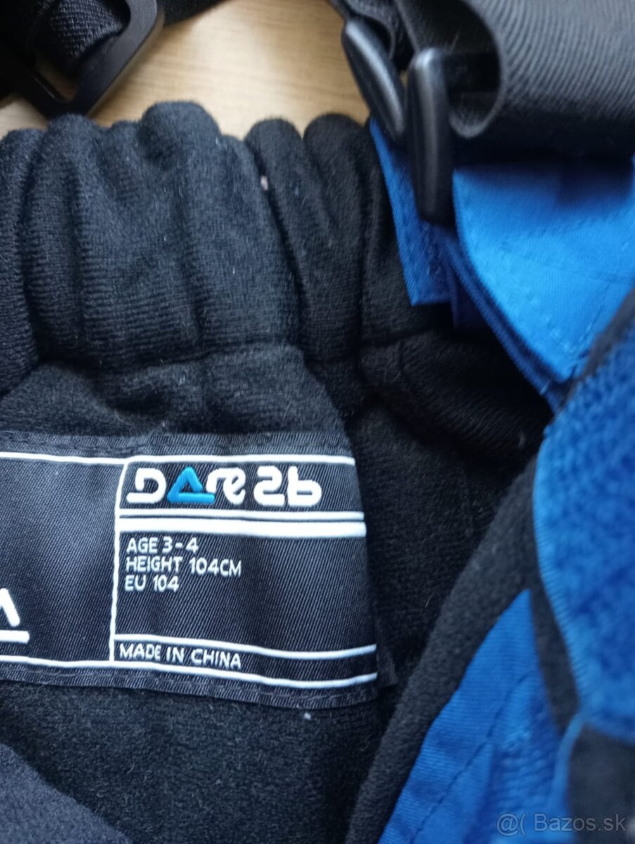 Detske lyziarske nohavice - 2