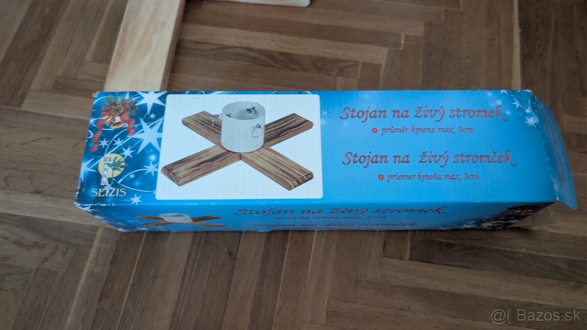 Držiak / stoja na vianočný stromček - 2