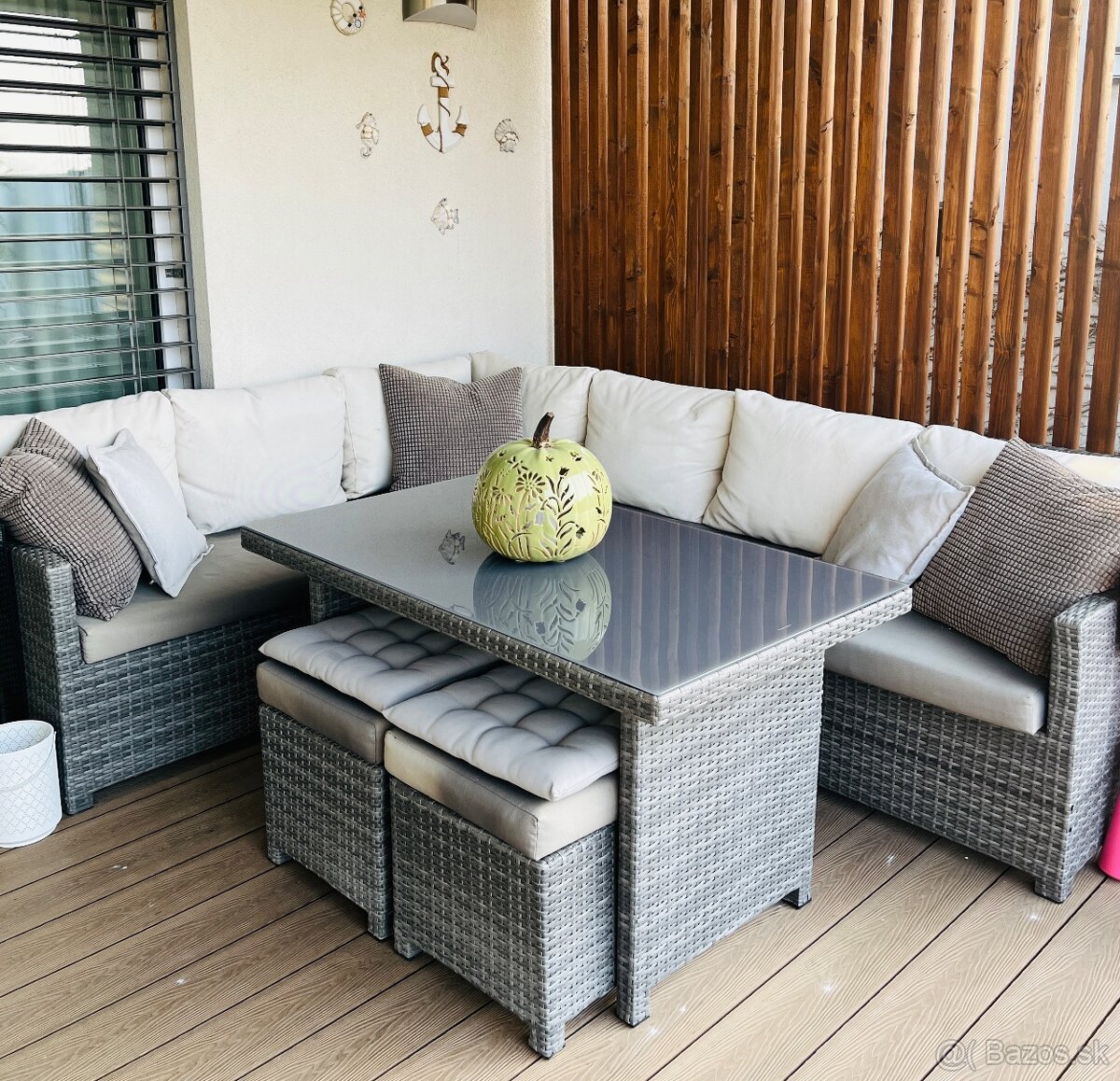 Záhradné sedenie - 2