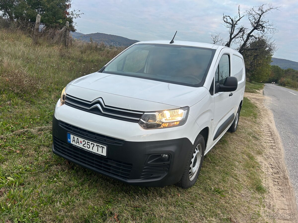 dodavka Citroën Berlingo XL 1.5HDI 75k L2 2020/12 - 2
