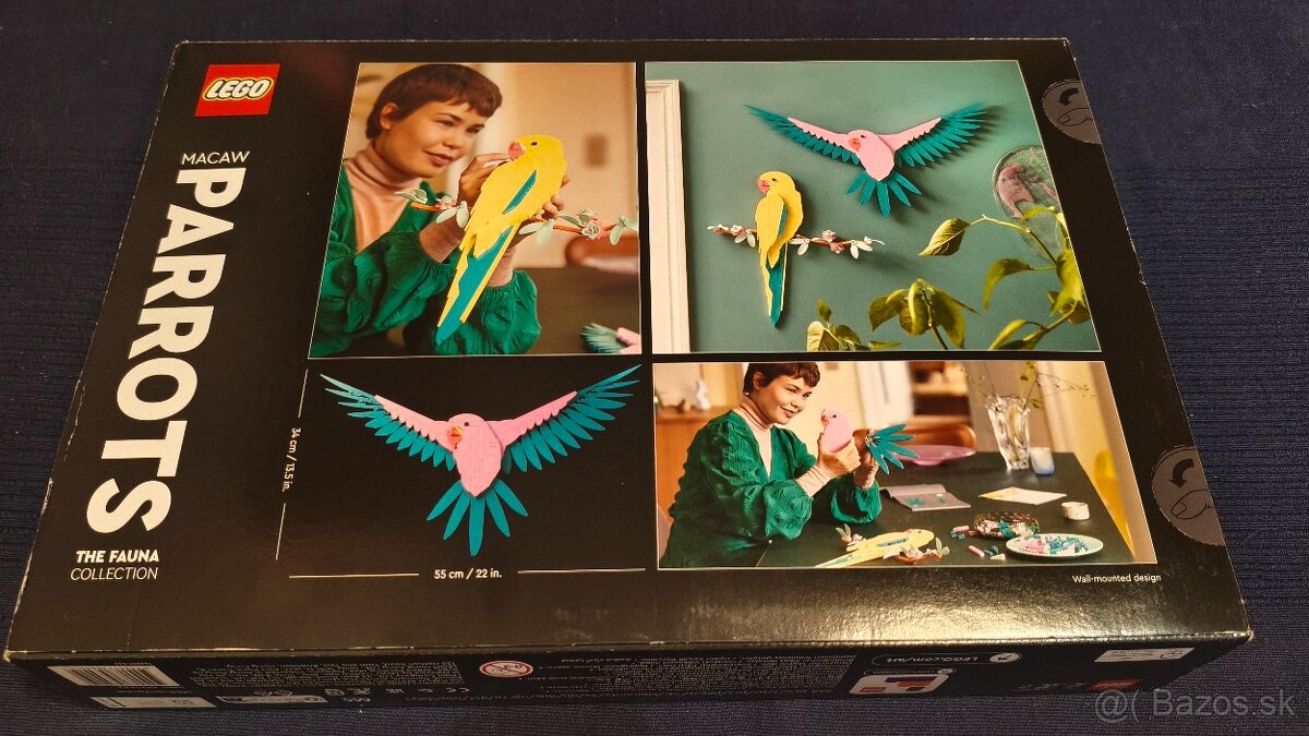 Lego Art 31211 Papagáje ara - 2