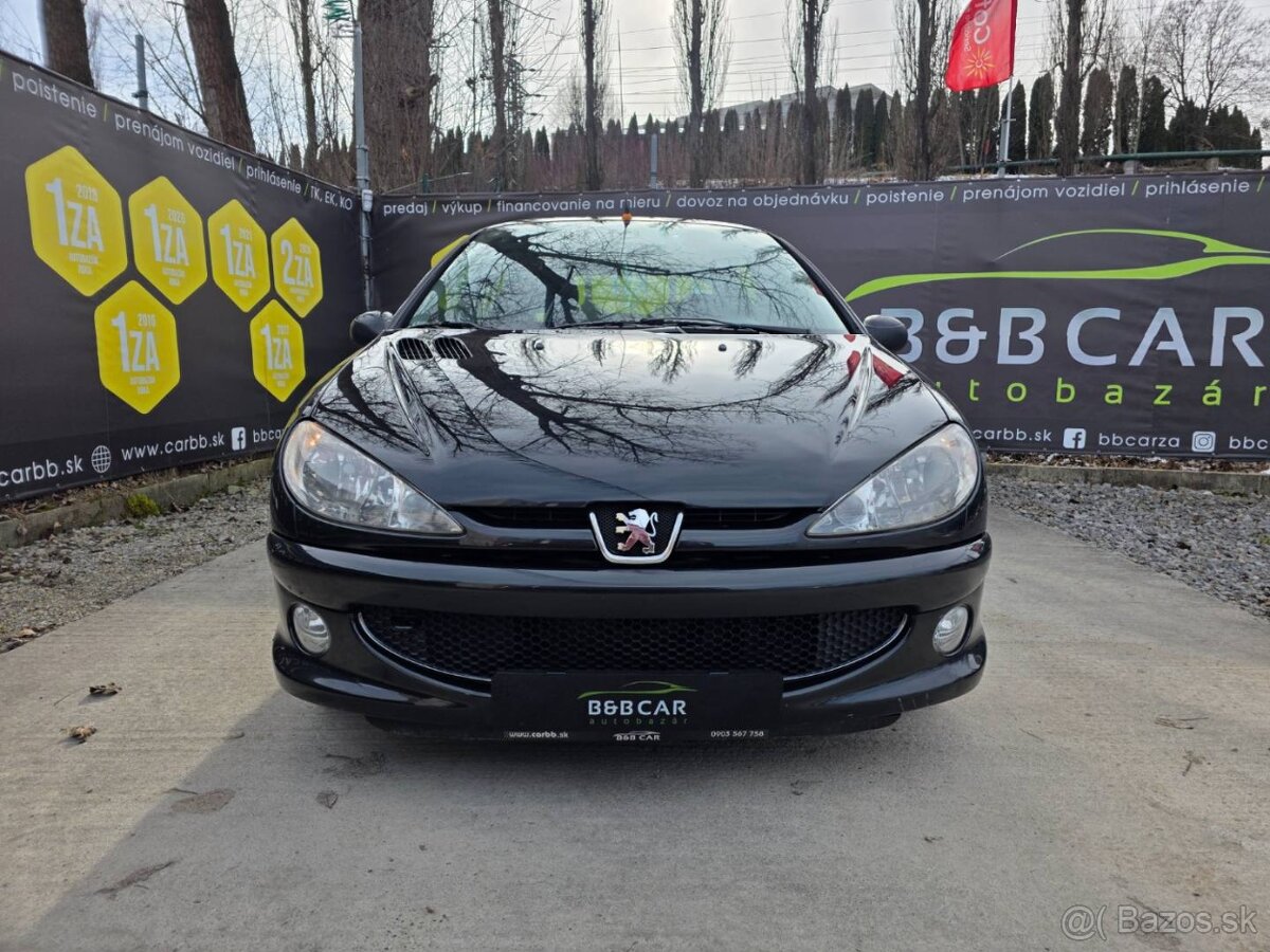 Peugeot 206 1.4 X-line - 2