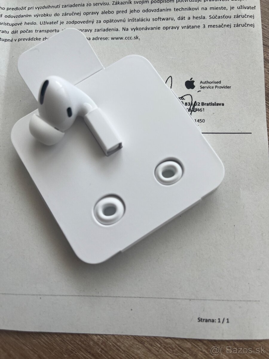 Nahradne sluchadlo Apple AirPods Pro 2 - 2