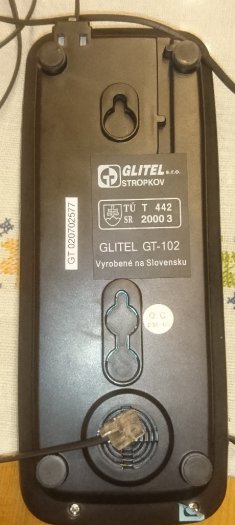 Tlačítkový telefón - 2