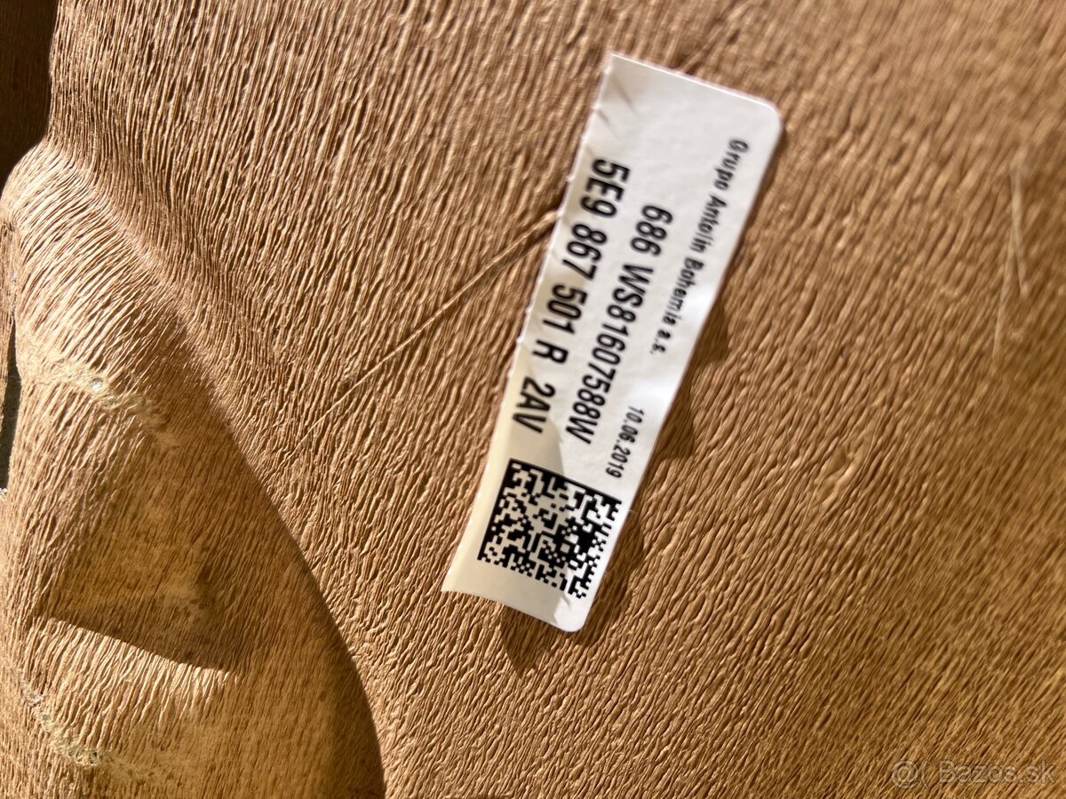 Škoda Octavia 3 combi stropnica - 2