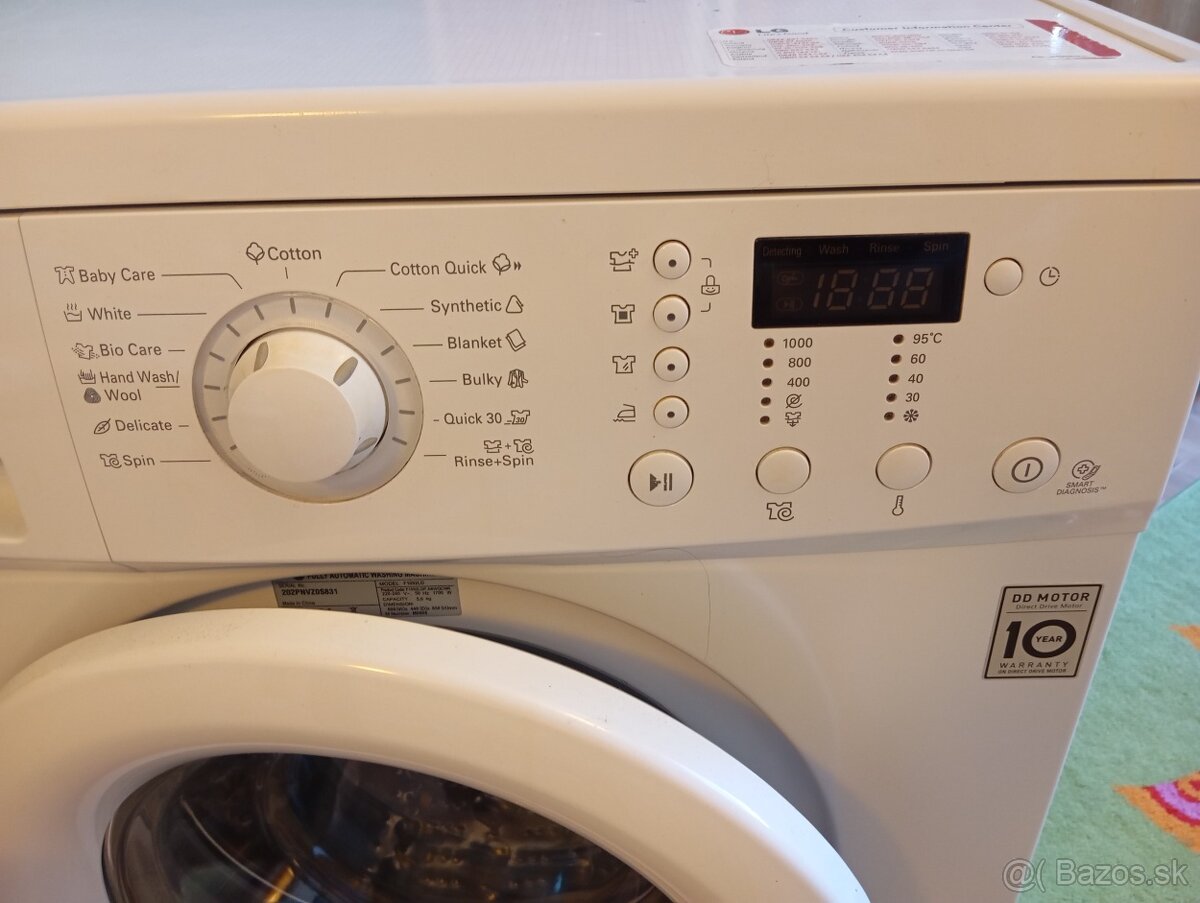 Práčka LG Direcd drive 5kg - 2