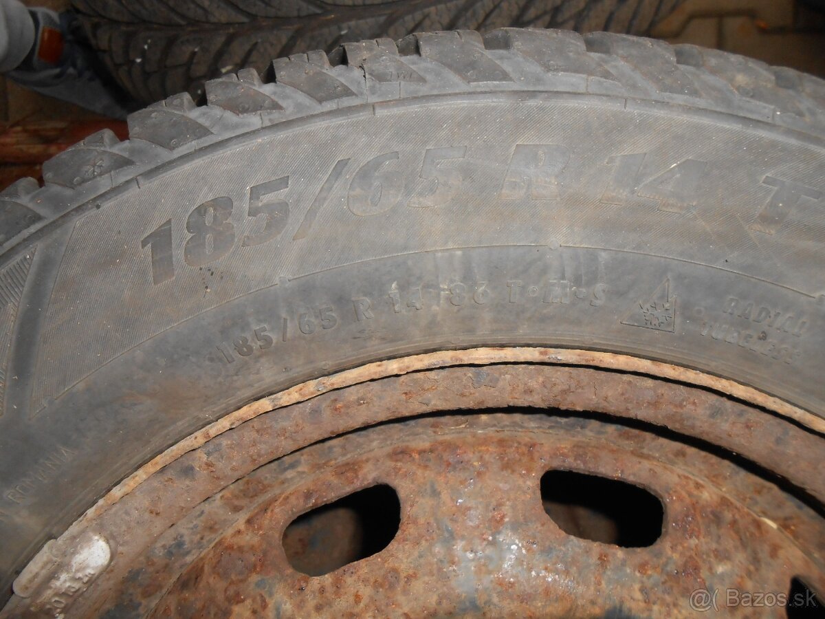 Celoročné pneu MATADOR 185/65 R14 - 2