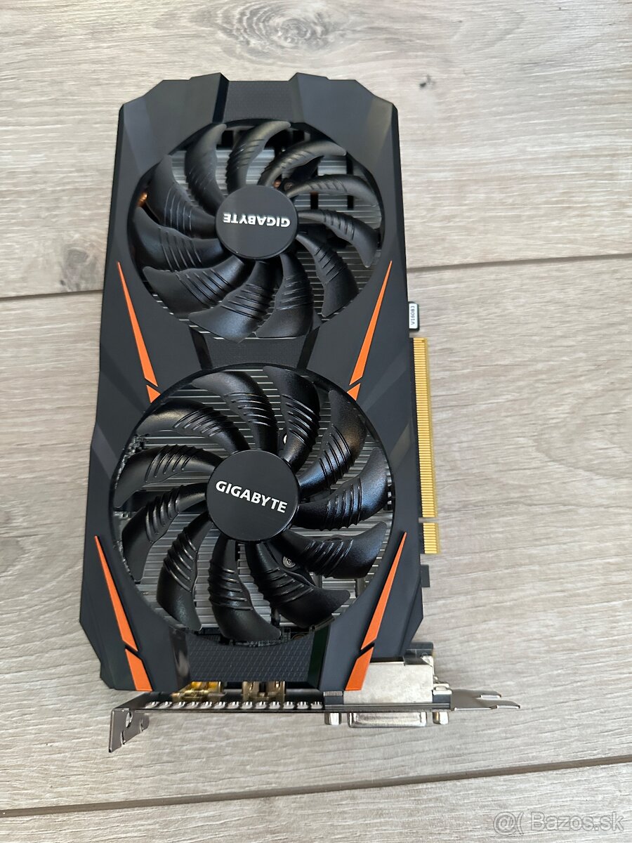 Predám Grafickú Kartu – GTX 1060 3GB + Zdroj EVGA 500 GD - 2