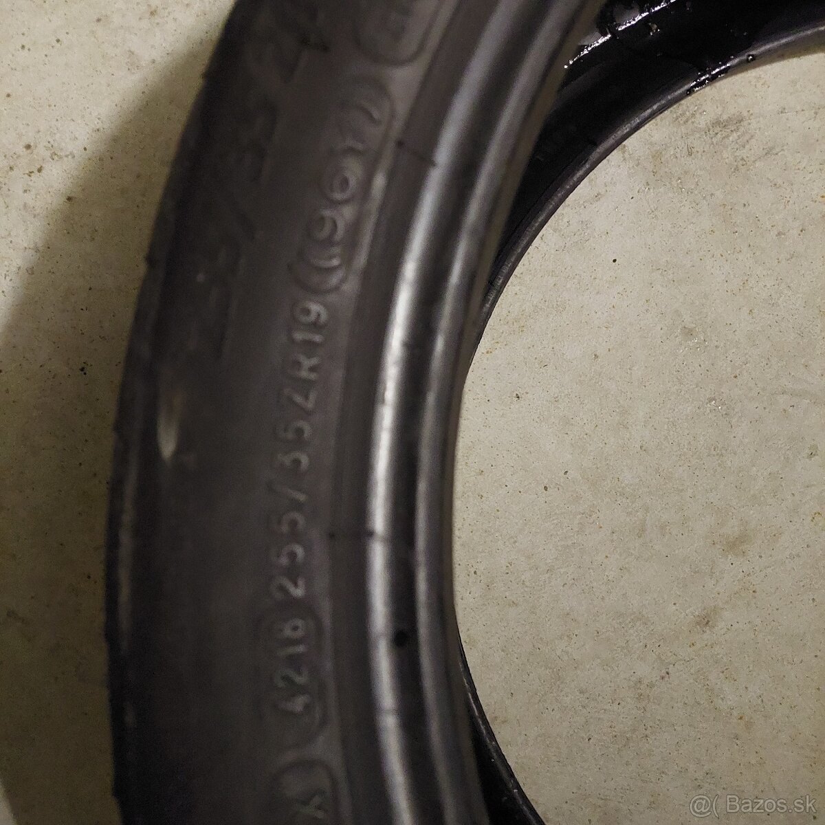 Michelin cup2 255/35 r19 - 2