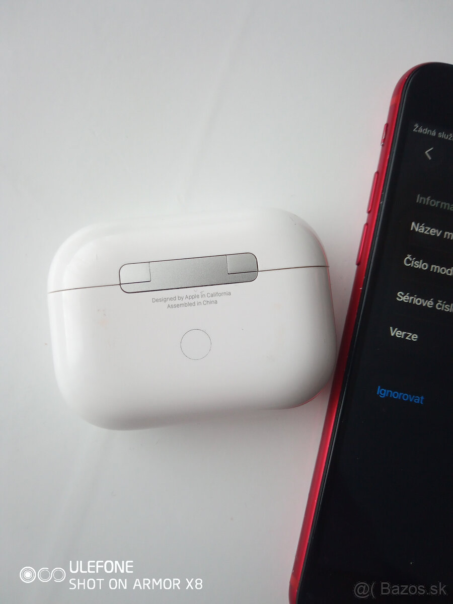 Apple AirPods Pro – originál , pěkný stav - 2