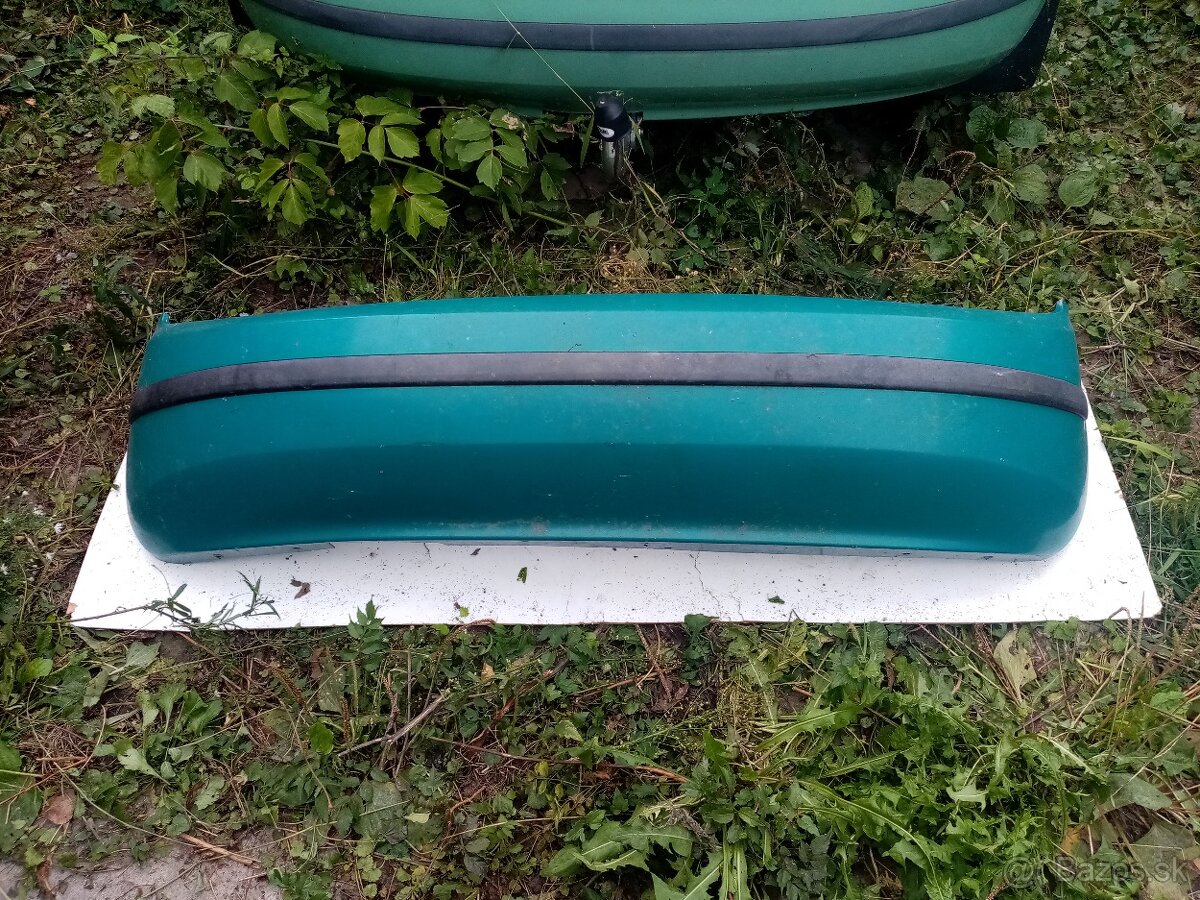 Nárazník Škoda Fabia 1. Predný +zadný - 2