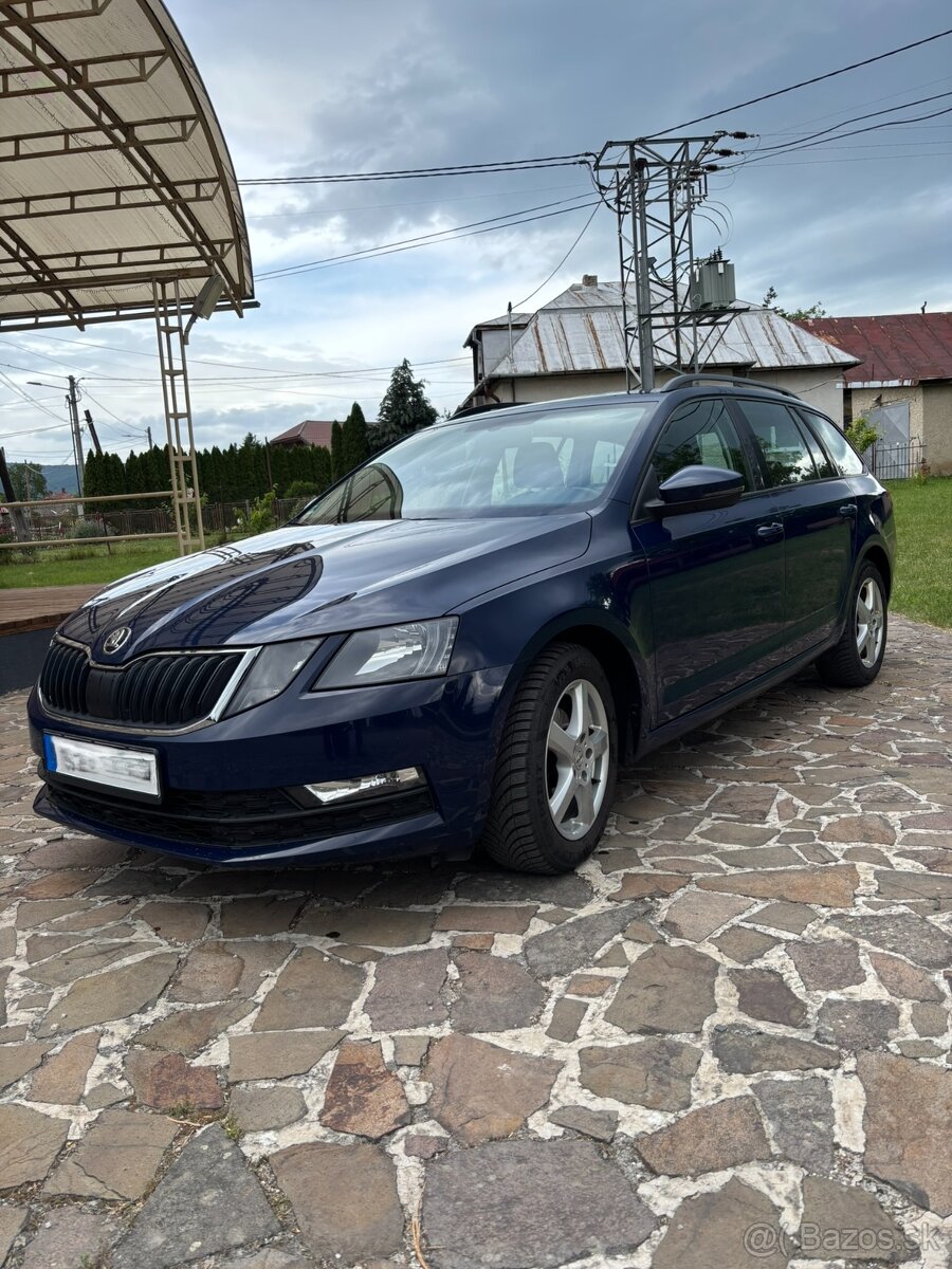 Škoda Octavia 3 Facelift combi - 2