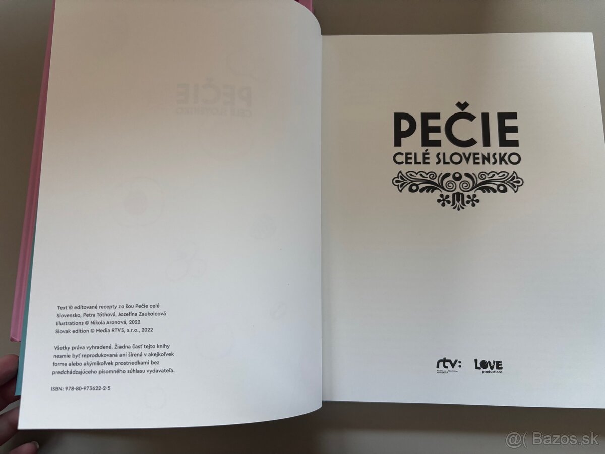 Knihy- PEČIE CELÉ SLOVENSKO - 2