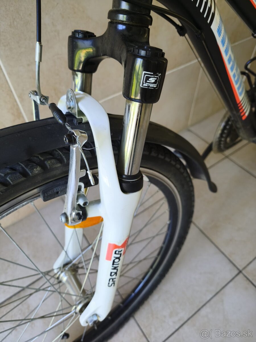 Detsky bicykel velkost 24 - 2