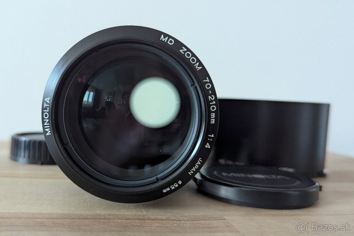Minolta MD 70–210mm f/4 - 2