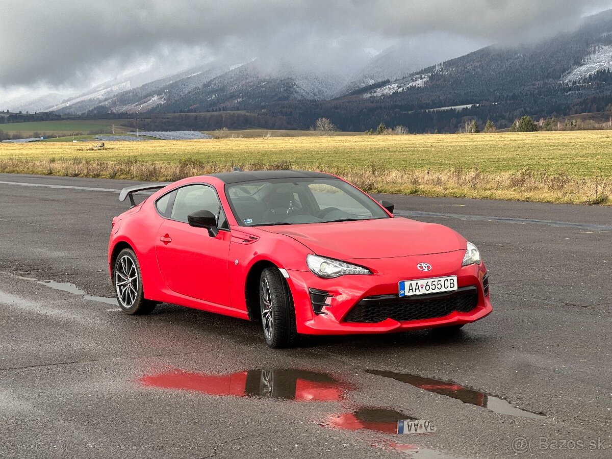 Toyota GT86 2017 - 2
