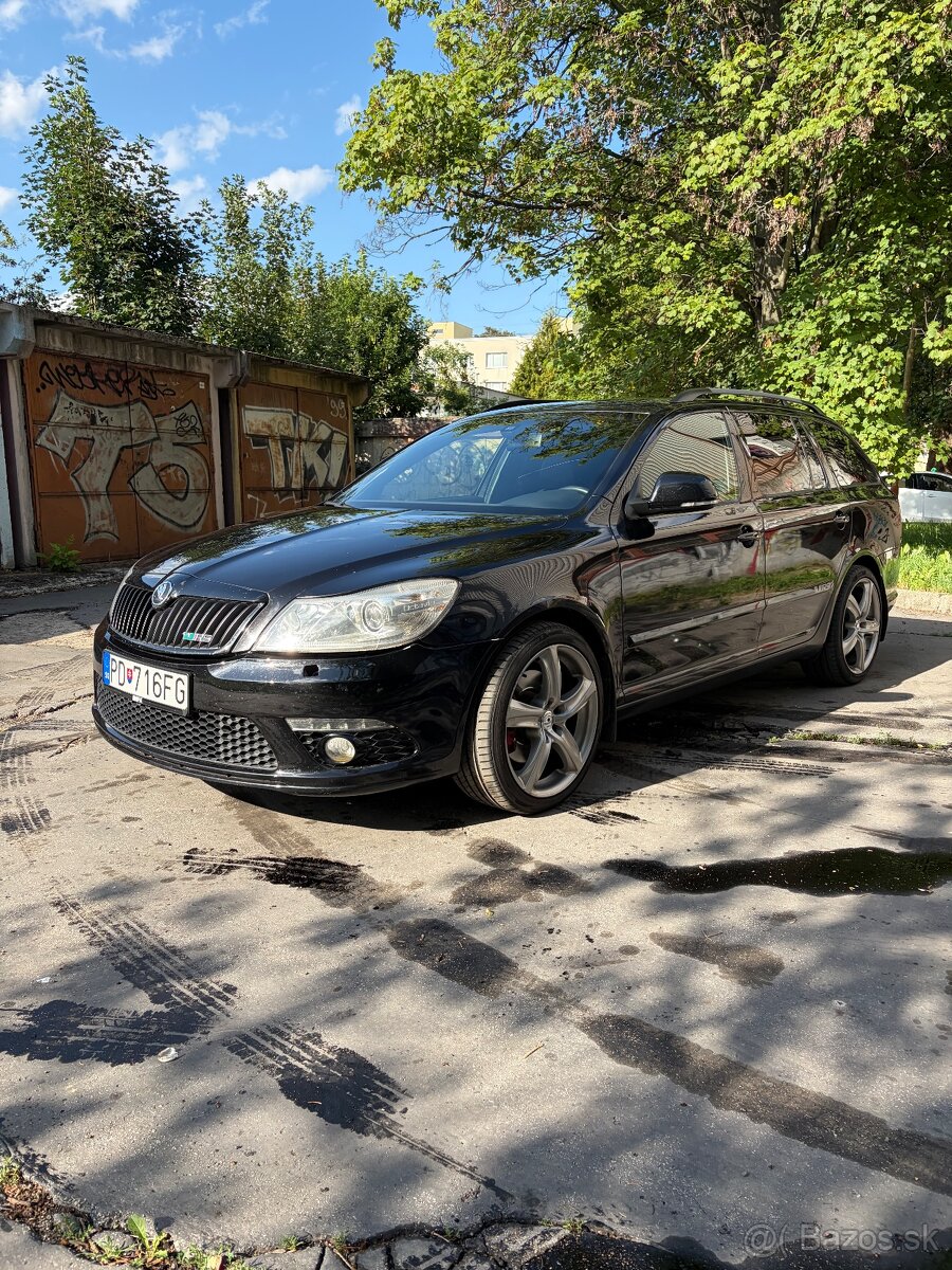 Škoda Octavia 2 RS 125kw - 2