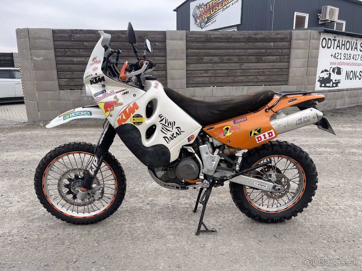 KTM LC4 640 Adventure- nova cena