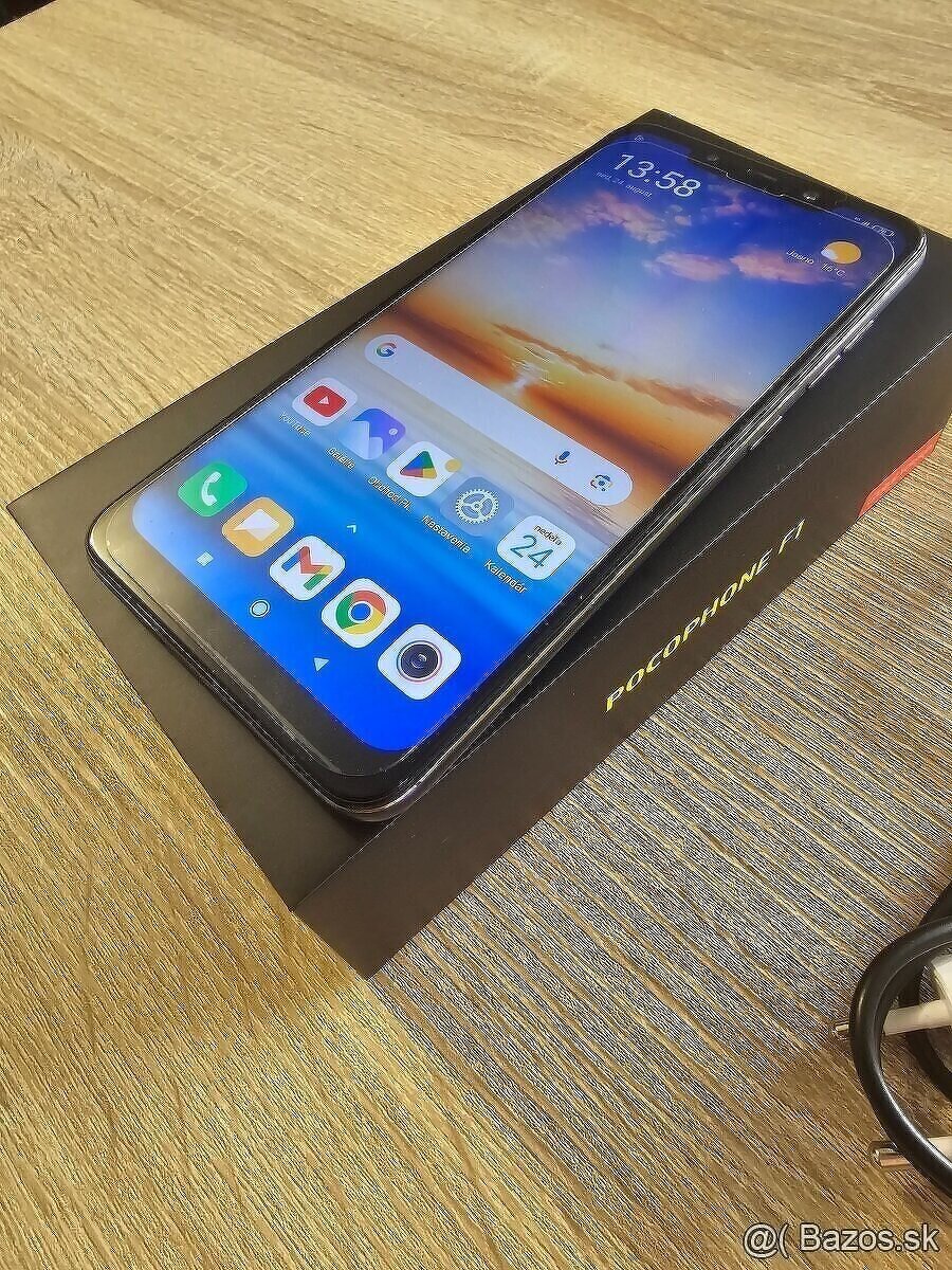 Xiaomi Pocophone F1 / 6GB/64GB Super stav - 2