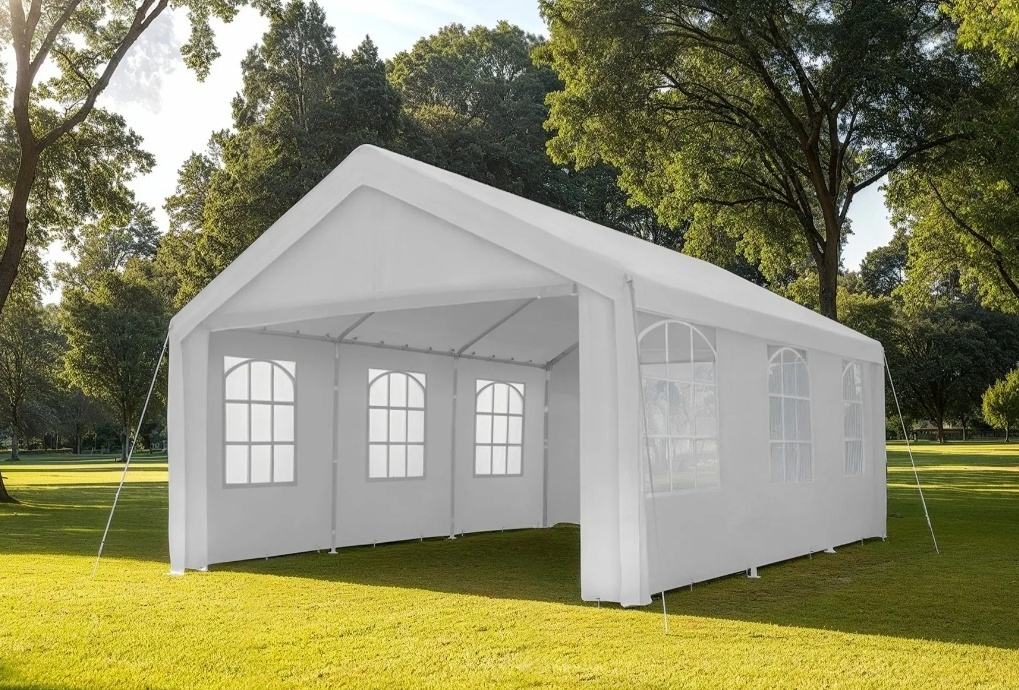 Prenájom párty stanu 6 x 4 - 2