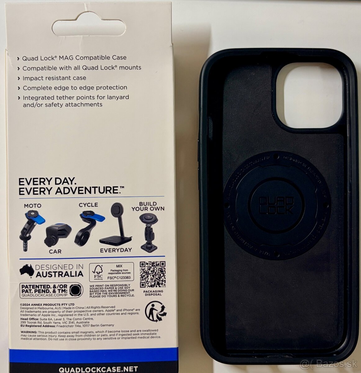 Quadlock case pre iPhone 15 - 2