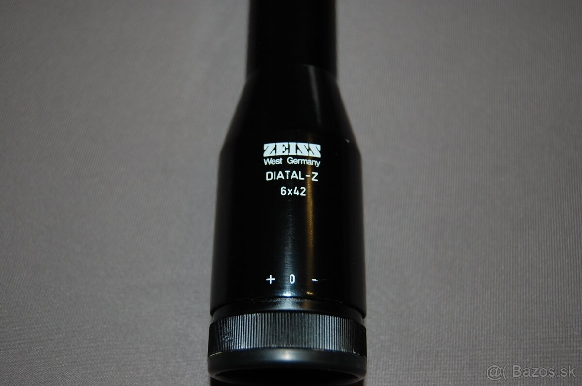 Predám puškohľad ZEISS - 2