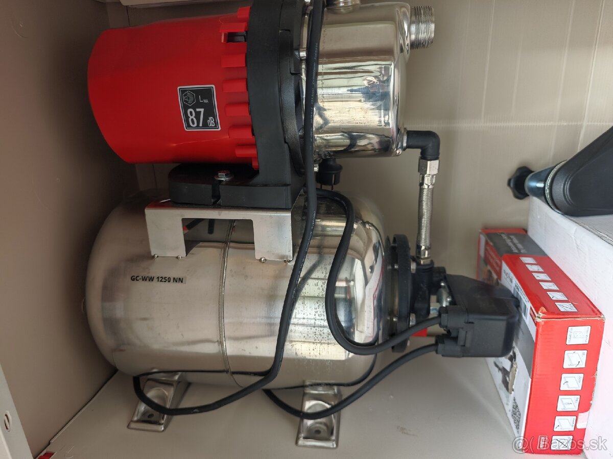 Vodné čerpadlo Einhell polovičná cena - 2