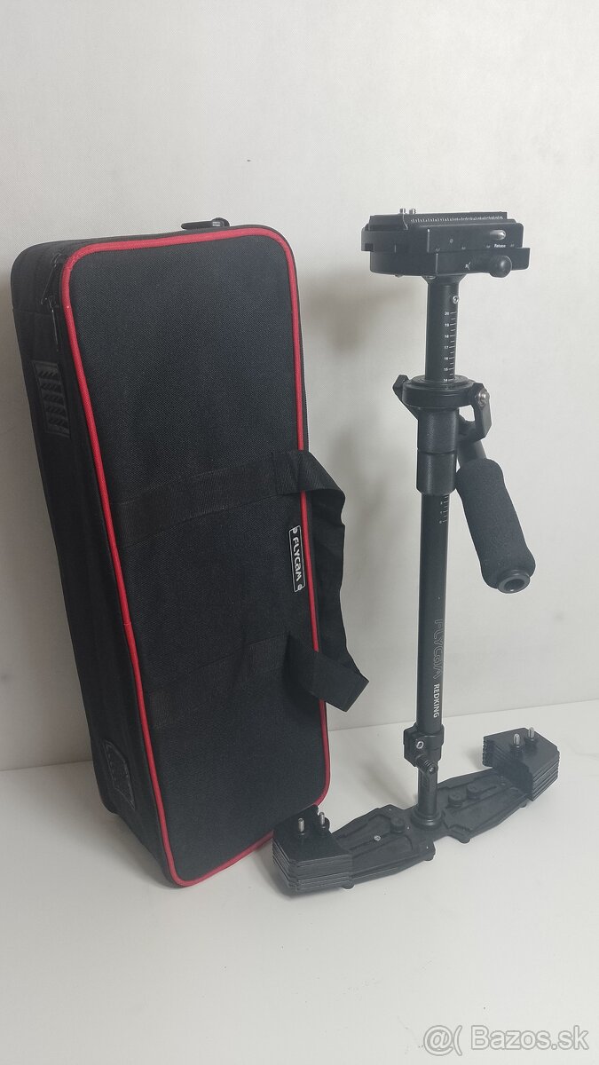 Flycam Redking – profesionálny stabilizátor s kufríkom - 2