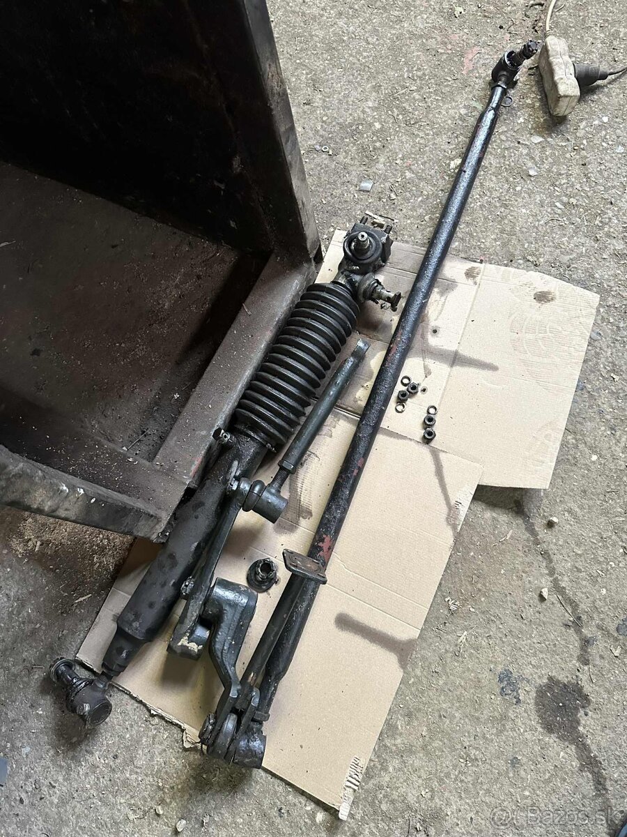 Servo riadenie zetor - 2