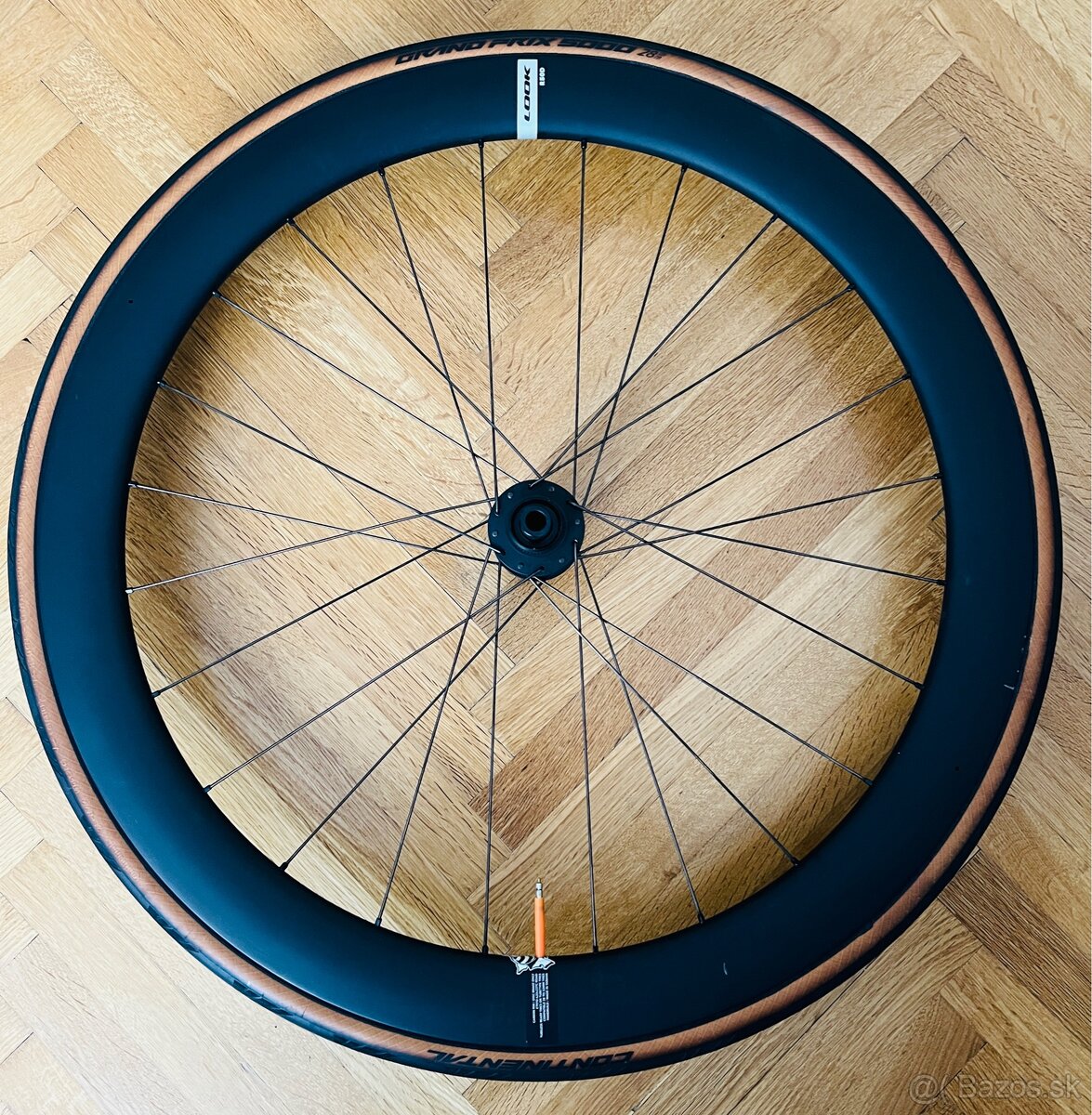 Predam sadu karbonovych kolies LOOK R50D - 2