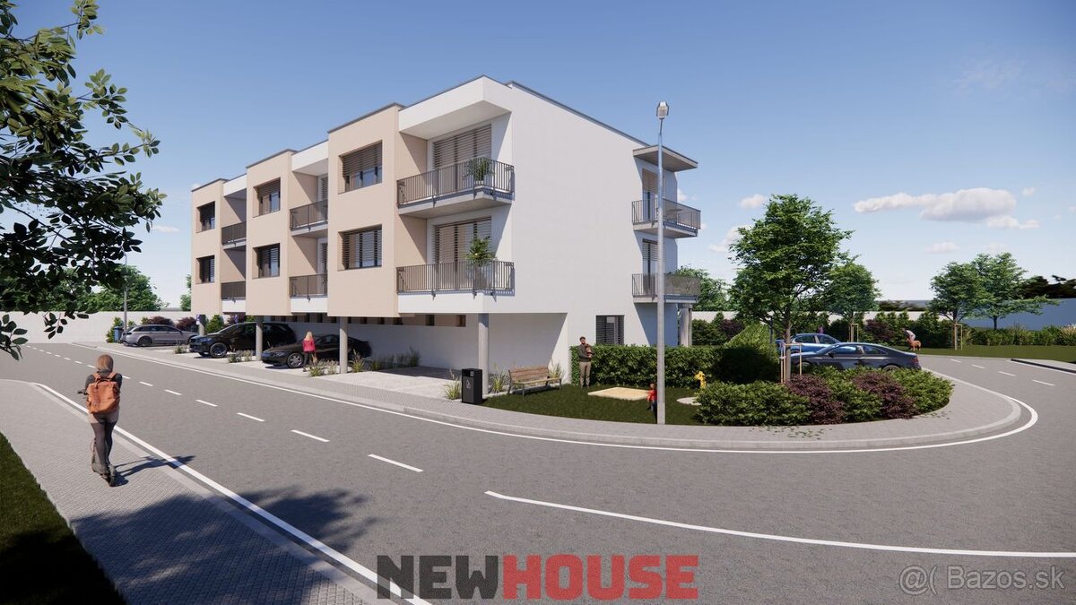 UVÁDZACIE CENY - ZĽAVY AŽ DO 10.885,- EUR / BYTY TRENČIANSKA - 2